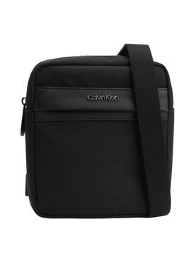 Bolso Calvin Klein Reporter Negro para Hombre