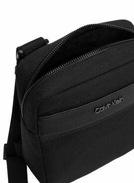 Bolso Calvin Klein Reporter Negro para Hombre