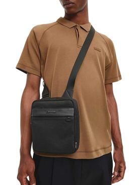 Bolso Calvin Klein Reporter Negro para Hombre