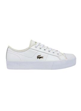 Zapatillas Lacoste Zaine Plus Grand Blanco Mujer