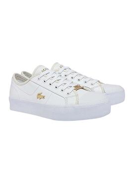 Zapatillas Lacoste Zaine Plus Grand Blanco Mujer