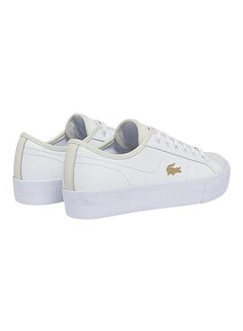 Zapatillas Lacoste Zaine Plus Grand Blanco Mujer