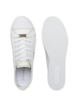 Zapatillas Lacoste Zaine Plus Grand Blanco Mujer