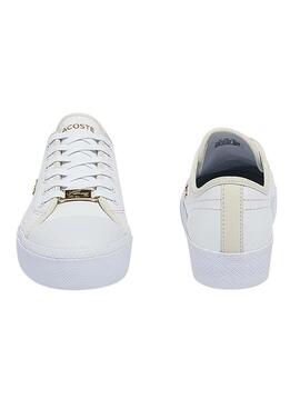 Zapatillas Lacoste Zaine Plus Grand Blanco Mujer