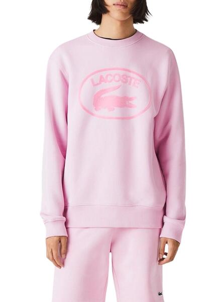 Sudadera Rosa De Hombre