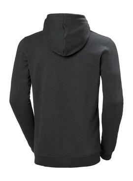 Sudadera Helly Hansen Nord Graphic Negro 