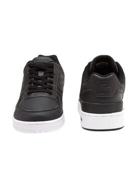 Zapatillas Lacoste T-Clip Negro Para Hombere