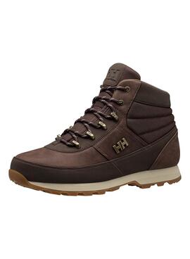 Botines Helly Hansen Woodlands Marron para Hombre