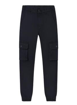 Pantalon Mayoral Cargo Negro Para Niño