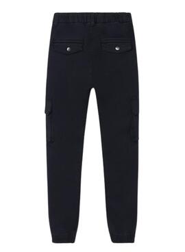 Pantalon Mayoral Cargo Negro Para Niño