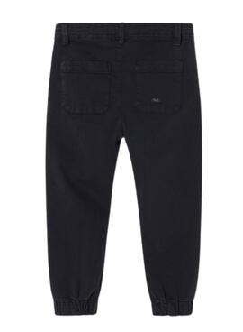 Pantalón Mayoral Skater Fit Negro Para Niño