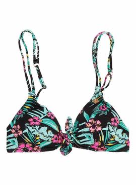 Top Bikini Superdry Felicity Flores Para Mujer