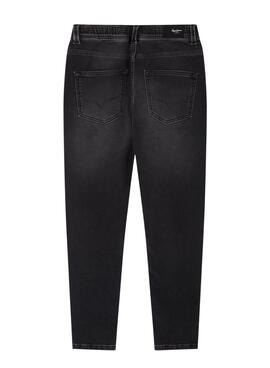 Pantalón Vaquero Pepe Jeans Archie Relaxed Negro