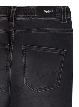 Pantalón Vaquero Pepe Jeans Archie Relaxed Negro