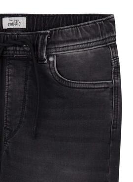 Pantalón Vaquero Pepe Jeans Archie Relaxed Negro