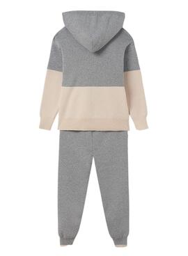 Chándal Mayoral Tricot Gris Para Niña