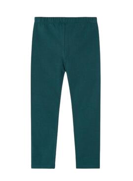 Conjunto 2 Leggings Mayoral Básico Verde Para Niña