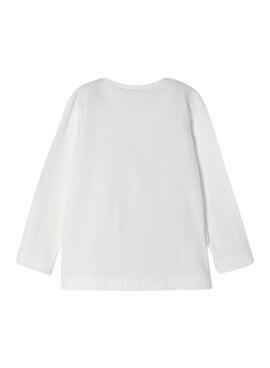 Camiseta Mayoral Básica Muñeca Blanca Para Niña