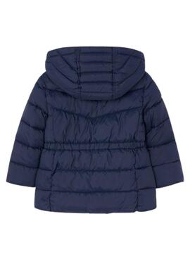 Chaquetón Mayoral Colegial Básico Marino Para Niña