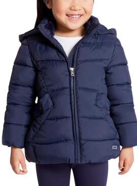 Chaquetón Mayoral Colegial Básico Marino Para Niña