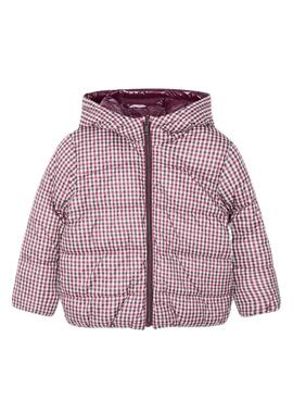 Chaqueta Mayoral Reversible Morado Para Niña