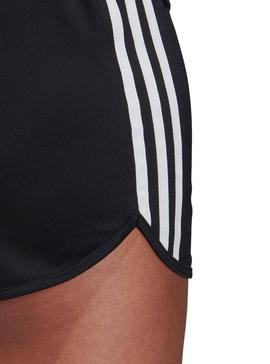 Short Adidas 3 STR  Negro Para Mujer