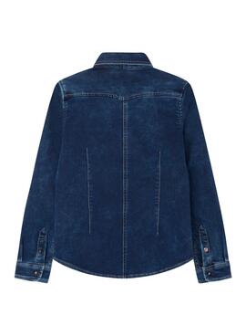 Camisa Vaquera Pepe Jeans Jepson Marina Niño