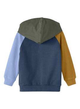 Sudadera Name It Lava Marina Para Niño