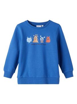 Sudadera Name It Lauge Azul para Niño