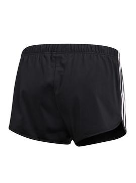 Short Adidas 3 STR  Negro Para Mujer