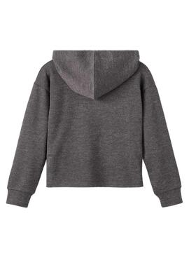 Sudadera Name It Nilea Gris Para Niño