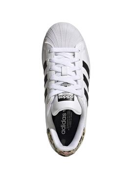 Zapatillas Adidas Superstar J Blancas Para Niña