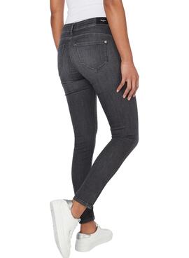 Pantalón Vaquero Pepe Jeans Zoe UF5 Gris Mujer