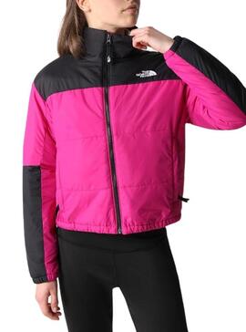 Cazadora The North Face Gosei Rosa para Mujer