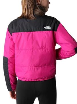 Cazadora The North Face Gosei Rosa para Mujer