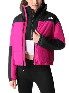Cazadora The North Face Gosei Rosa para Mujer