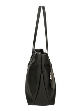 Bolso Pepe Jeans Tote Piere ÇNegro Para Mujer