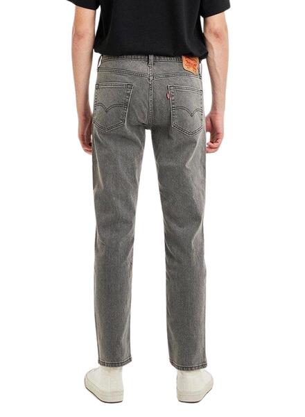 Pantalón Vaquero Levis 511 Slim Gris Medio Hombre