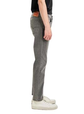 Pantalón Vaquero Levis 511 Slim Gris Medio Hombre