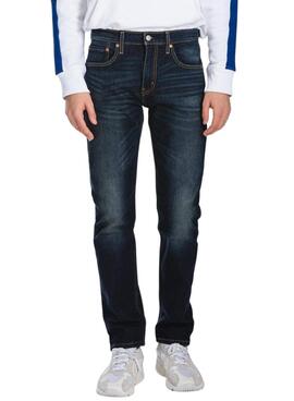 Pantalón Vaquero Levis 502 Taper Sequoia Hombre