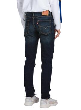 Pantalón Vaquero Levis 502 Taper Sequoia Hombre