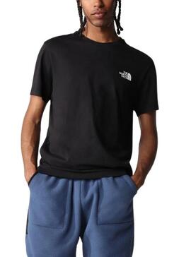 Camiseta The North Face Basic Negro para Hombre