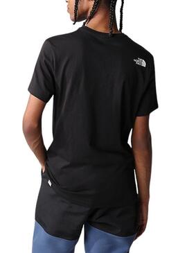 Camiseta The North Face Basic Negro para Hombre