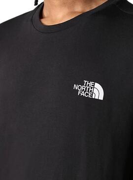 Camiseta The North Face Basic Negro para Hombre