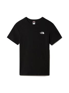 Camiseta The North Face Basic Negro para Hombre