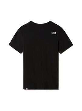 Camiseta The North Face Basic Negro para Hombre