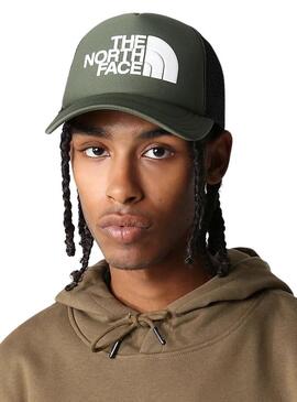 Gorra The North Face Trucker Verde para Hombre