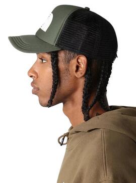 Gorra The North Face Trucker Verde para Hombre