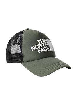Gorra The North Face Trucker Verde para Hombre