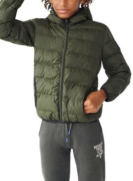 Cazadora Ecoalf Aspenalf Verde para Niño